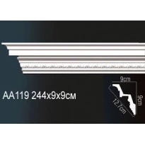 Потолочный плинтус Перфект AA119