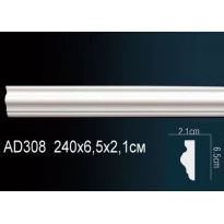 Полиуретановый молдинг Перфект AD308