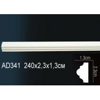 Полиуретановый молдинг Перфект AD341