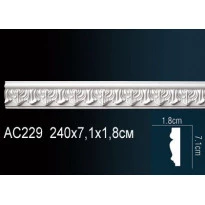 Молдинг из полиуретана гибкий AC229F