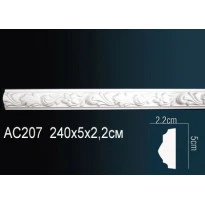 Молдинг из полиуретана Перфект AC207
