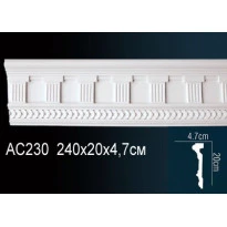 Молдинг из полиуретана Перфект AC230