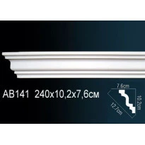 Потолочный плинтус Перфект AB141