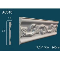 Молдинг с рисунком AC310