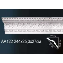 Потолочный плинтус Перфект AA122