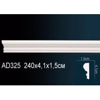 Полиуретановый молдинг Перфект AD325