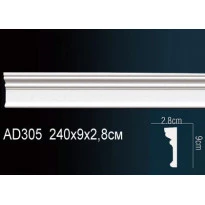 Полиуретановый молдинг Перфект AD305