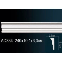 Полиуретановый молдинг Перфект AD334