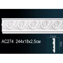 Молдинг из полиуретана Перфект AC274