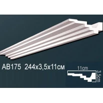 Потолочный плинтус Перфект AB175