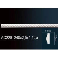 Молдинг из полиуретана гибкий AC228F