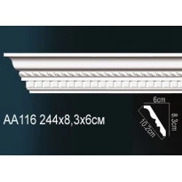 Потолочный плинтус Перфект AA116