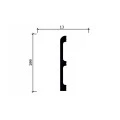 Плинтус напольный DD707 Decor-Dizayn от Euro-Lepnina.com Плинтус напольный DD707 Decor-Dizayn