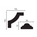 Декоративный уголок C1-DD35 от Euro-Lepnina.com Декоративный уголок C1-DD35