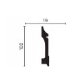 Плинтус DD711 от Euro-Lepnina.com Плинтус DD711