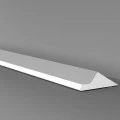 IL4 карниз Wallstyl NMC 60х37х2000 мм