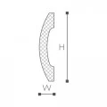 WD3 молдинг Wallstyl NMC 70х15х2000 мм от Euro-Lepnina.com WD3 молдинг Wallstyl NMC 70х15х2000 мм