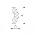WL3 молдинг Wallstyl NMC 40х15х2000 мм от Euro-Lepnina.com WL3 молдинг Wallstyl NMC 40х15х2000 мм