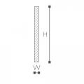 FL9 плинтус Wallstyl NMC 100х8х2000 мм