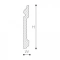 FO2 плинтус Wallstyl NMC 120х15х2000 мм от Euro-Lepnina.com FO2 плинтус Wallstyl NMC 120х15х2000 мм
