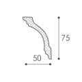 WT14 карниз Wallstyl NMC 75х50х2000 мм от Euro-Lepnina.com WT14 карниз Wallstyl NMC 75х50х2000 мм