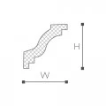 WT6  карниз Wallstyl NMC 40х40х2000 мм