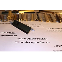 Угол защитный внешний самоклеящийся Progress 2,7 м - Латунь хромированная - 10х10 мм