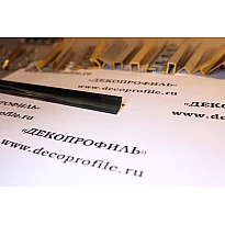 Угол внутренний Progress латунь 2,7 м - Латунь хромированная - 4,5 мм