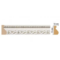 Цветной молдинг Decomaster 120-42 (15*10*2400)
