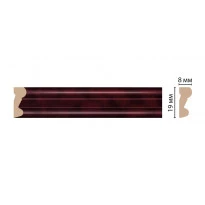 Цветной молдинг DECOMASTER D007-62 ДМ (19*8*2400)