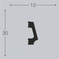 Молдинг Bello Deco М16 30/13 Дюрополимер