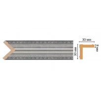 Цветной угол Decomaster 116-55 (30*30*2400) ДМ