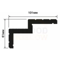 Карниз HIWOOD A101 от Euro-Lepnina.com Карниз HIWOOD A101