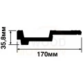 Карниз HIWOOD A170V1 от Euro-Lepnina.com Карниз HIWOOD A170V1