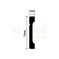 Плинтус HIWOOD B70V1L от Euro-Lepnina.com Плинтус HIWOOD B70V1L