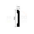 Плинтус HIWOOD B90V2 от Euro-Lepnina.com Плинтус HIWOOD B90V2