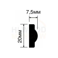 Молдинг HIWOOD D1020 от Euro-Lepnina.com Молдинг HIWOOD D1020