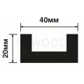 Профиль HIWOOD LB40