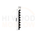 Декоративная панель HIWOOD LV129 BR417N