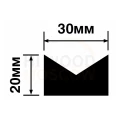 Молдинг HIWOOD TRV30