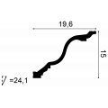 Карниз C334F