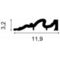 Молдинг DX170-2300
