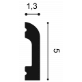 Плинтус SX182F CASCADE