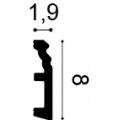 Гибкий плинтус SX195F HAMBURG