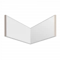 Плинтус Ultrawood арт. Base 1212 i (2000 x 120 x 12 мм.)