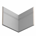 Плинтус Ultrawood арт. Base 5381 i (2000 x 150 x 10 мм.) от Euro-Lepnina.com Плинтус Ultrawood арт. Base 5381 i (2000 x 150 x 10 мм.)