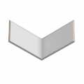 Плинтус Ultrawood арт. Base 0008 i (2000 x 134 x 12 мм.) от Euro-Lepnina.com Плинтус Ultrawood арт. Base 0008 i (2000 x 134 x 12 мм.)