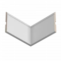 Плинтус Ultrawood арт. Base 5011 i (2000 x 165 x 14 мм.)