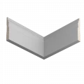 Плинтус Ultrawood арт. Base 0022 i (2000 x 80 x 12 мм.)