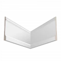 Плинтус Ultrawood арт. Base 5801 i (2000 x 180 x 18 мм.)